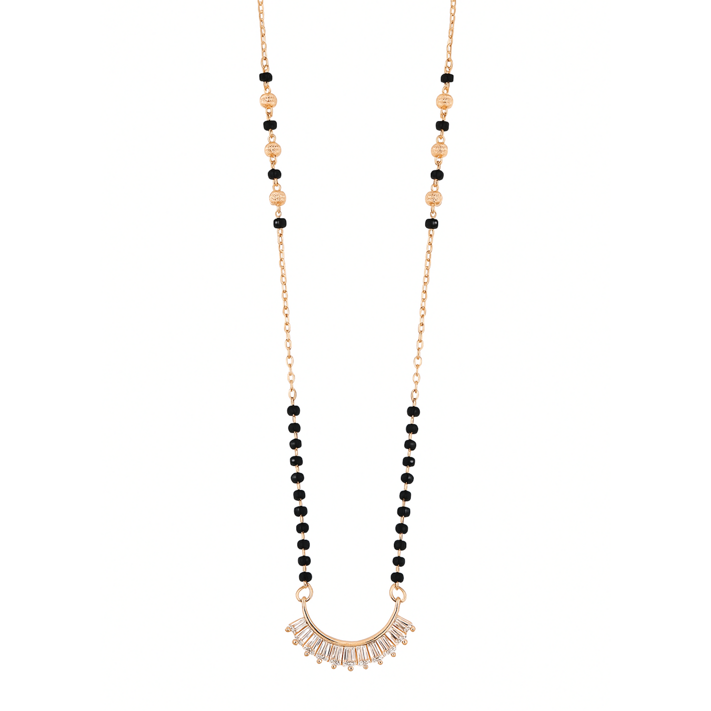 Mangalsutra | Rose Gold Plated by jewelry miguel