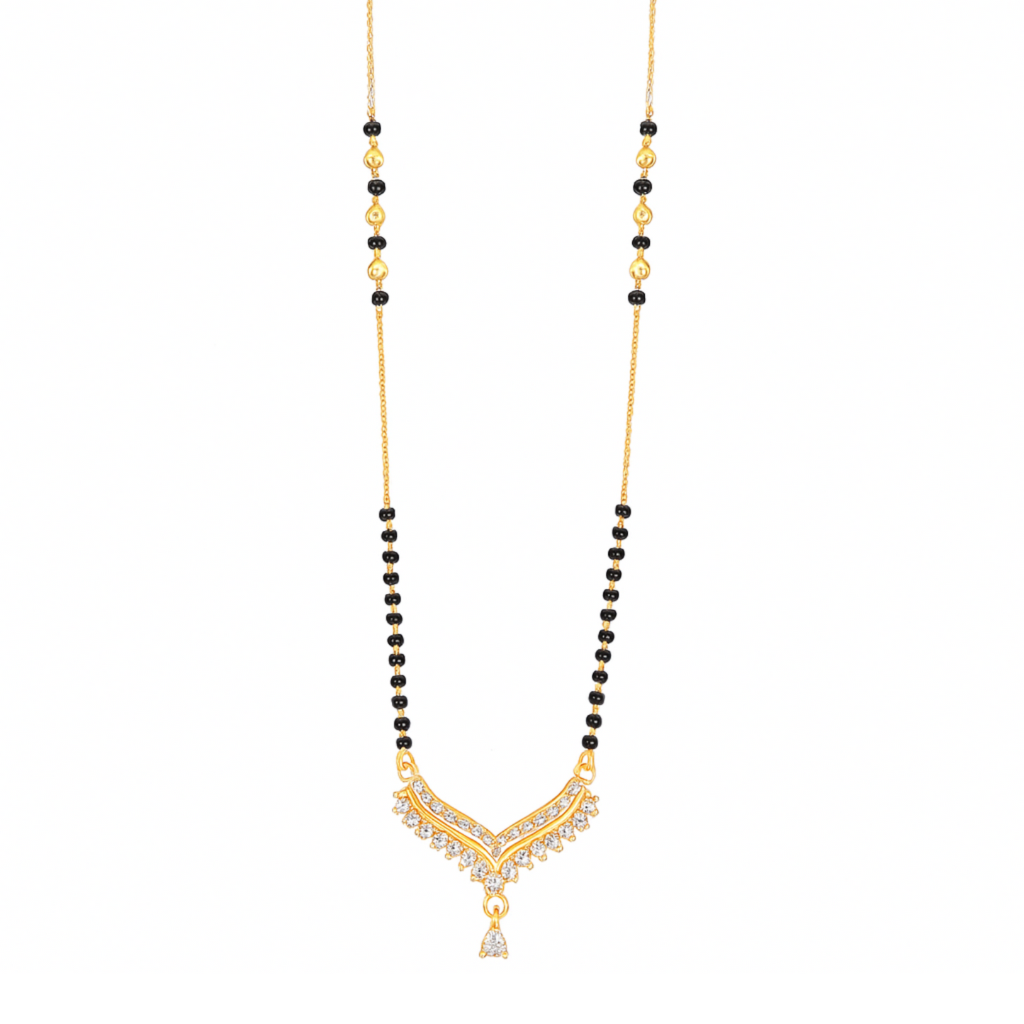 Mangalsutra | Gold Plated by jewelry miguel