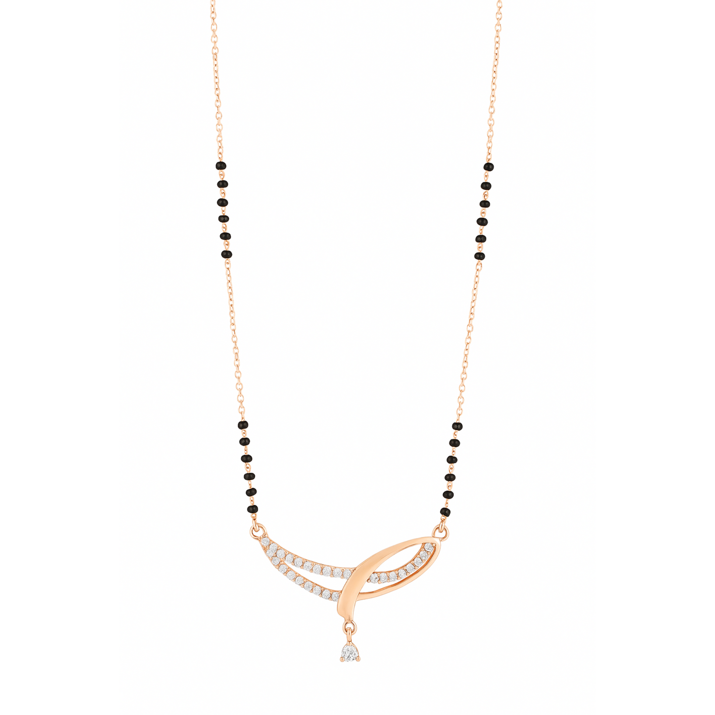 Mangalsutra | Rose Gold Plated by jewelry miguel