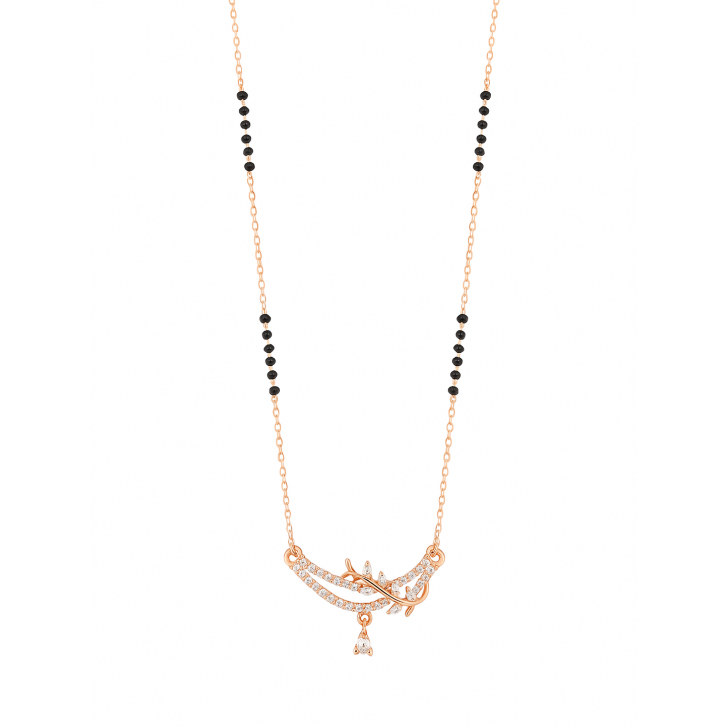 Mangalsutra | Rose Gold Plated by jewelry miguel