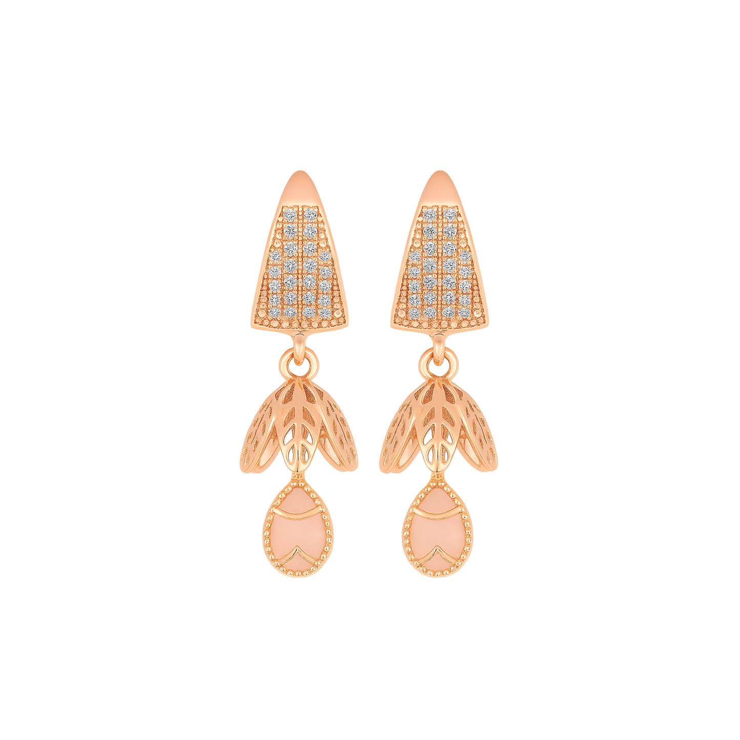 Earrings by jewelry miguel