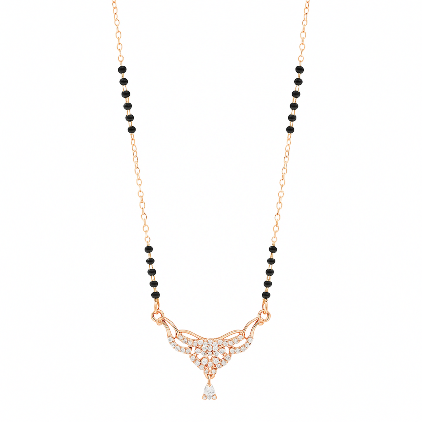 Mangalsutra | Rose Gold Plated by jewelry miguel