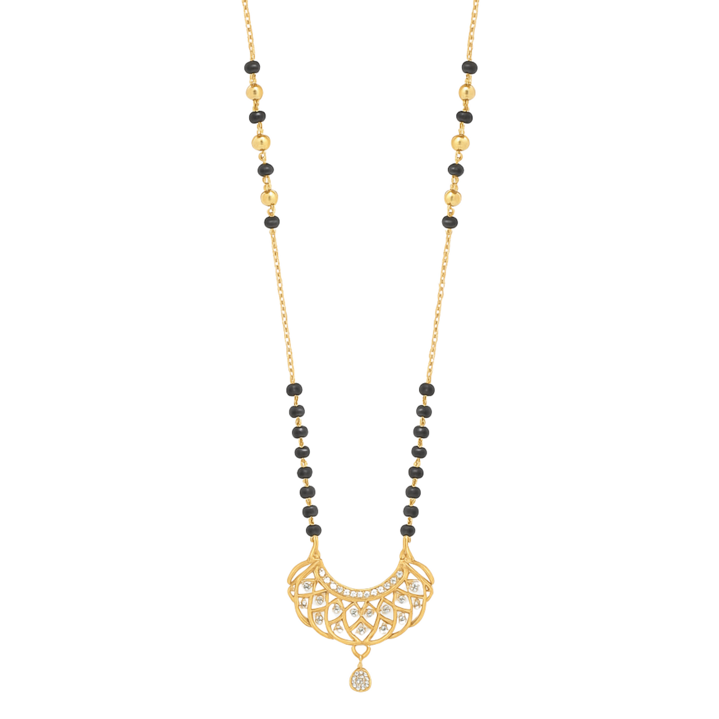 Mangalsutra | Gold Plated by jewelry miguel
