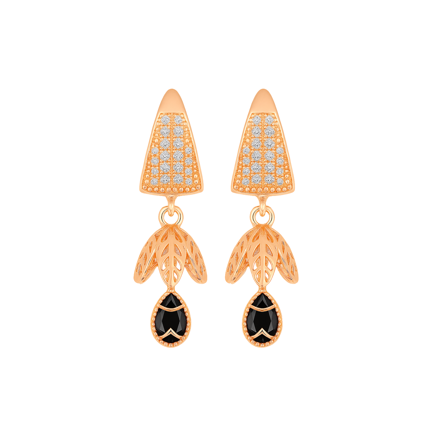 Earrings by jewelry miguel