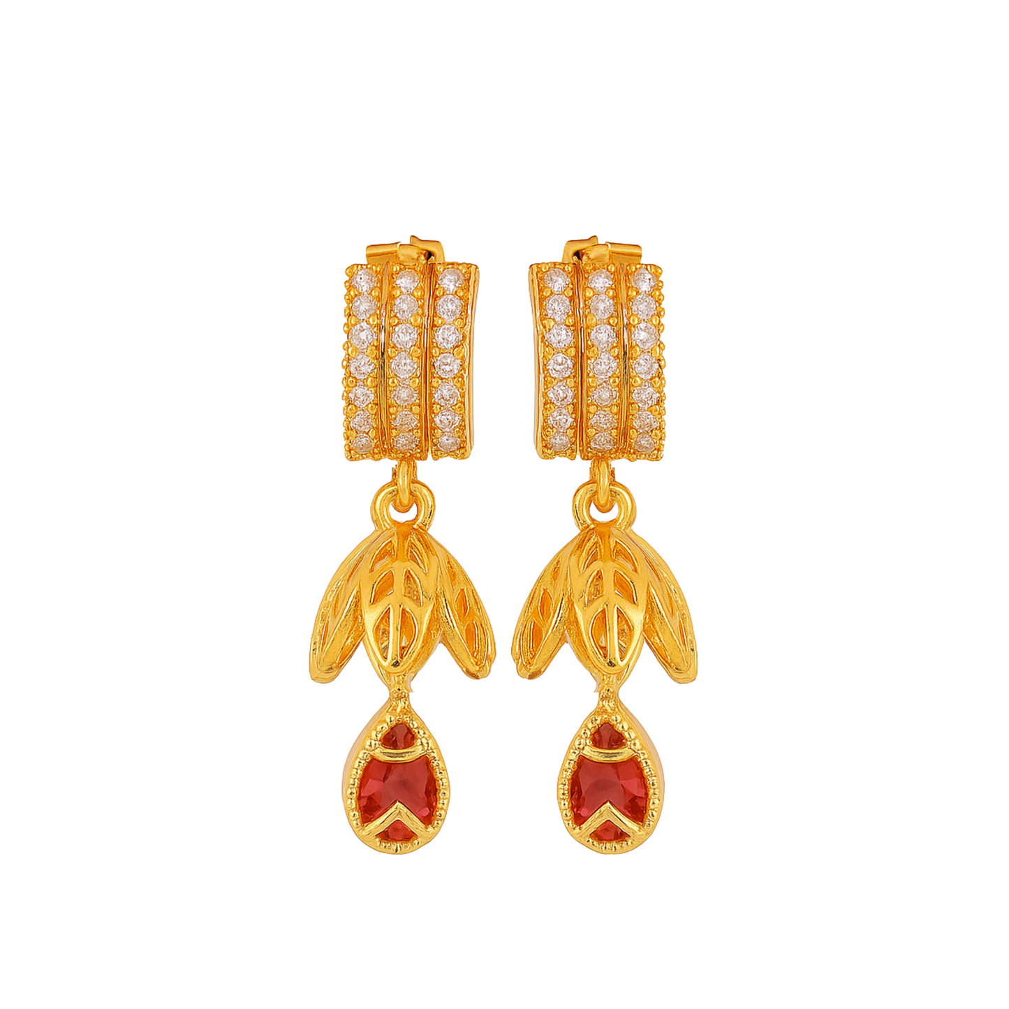 Earrings by jewelry miguel