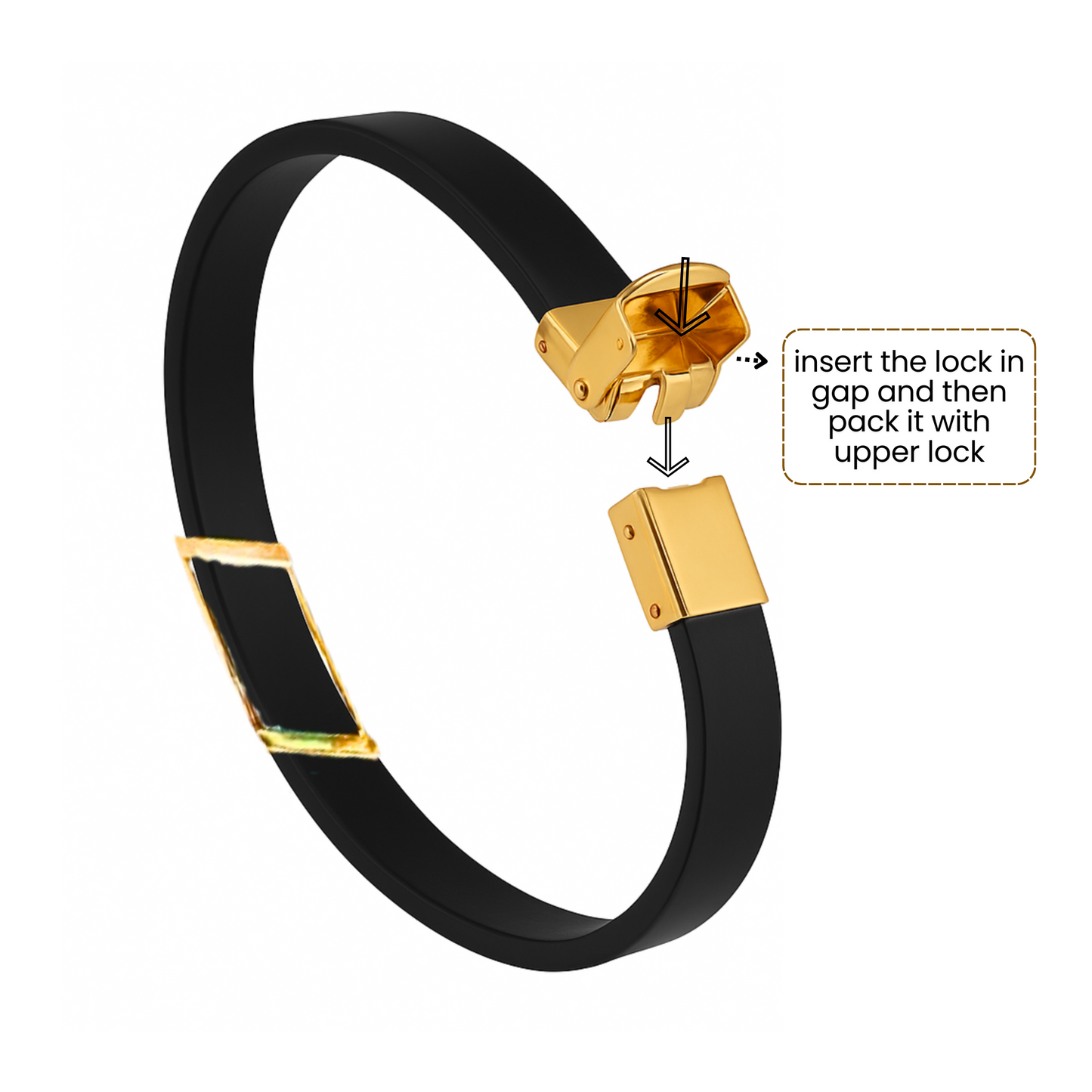 Alpha Noir Black Band