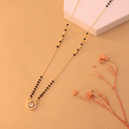 Riya Mangalsutra | Gold Plated