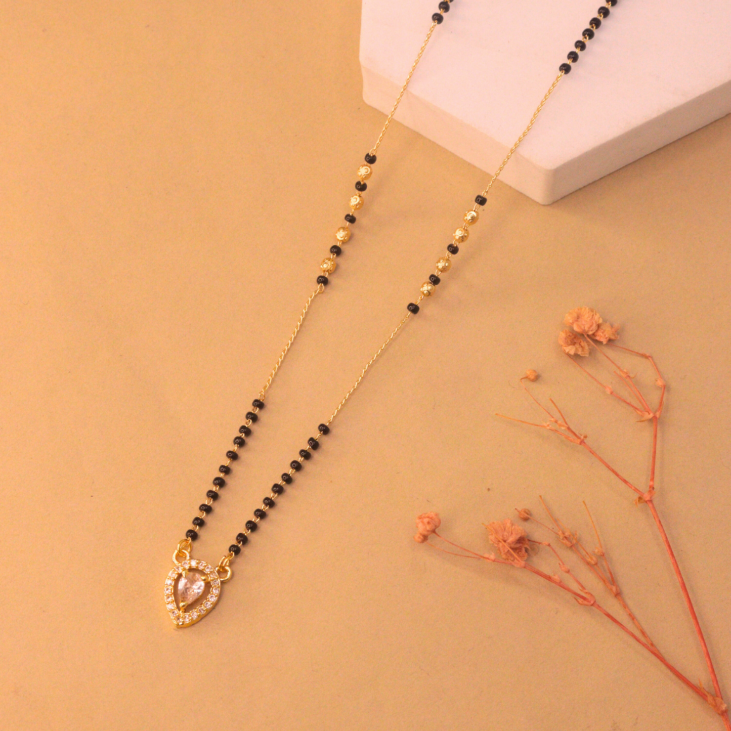 Riddhi Mangalsutra | Gold Plated