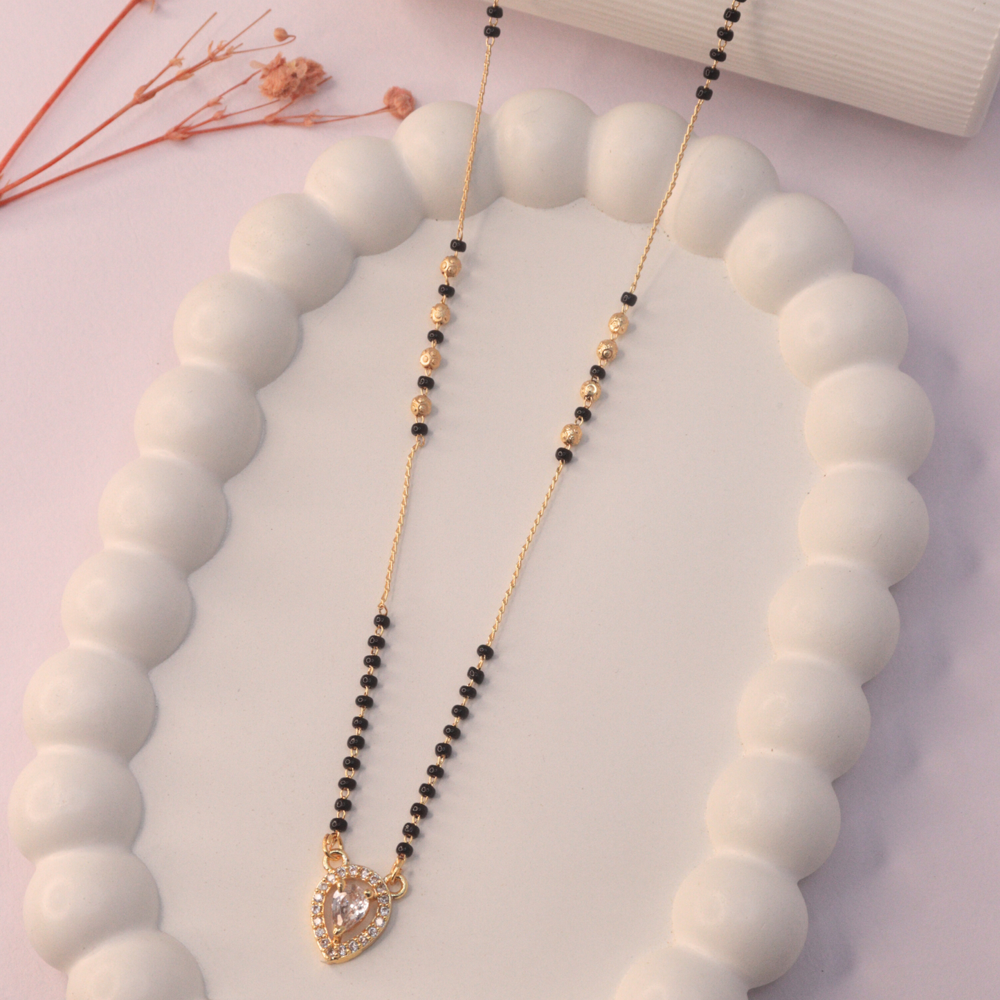 Riddhi Mangalsutra | Gold Plated