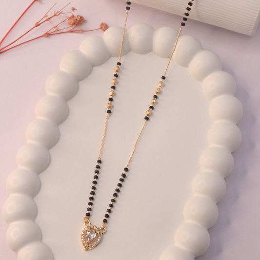 Riddhi Mangalsutra | Gold Plated