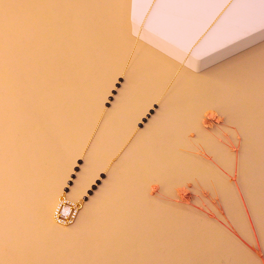 Sakshi Mangalsutra | Gold Plated