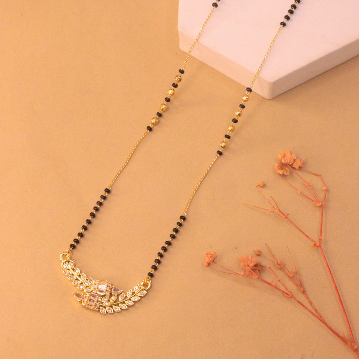 Sanika Mangalsutra | Gold Plated