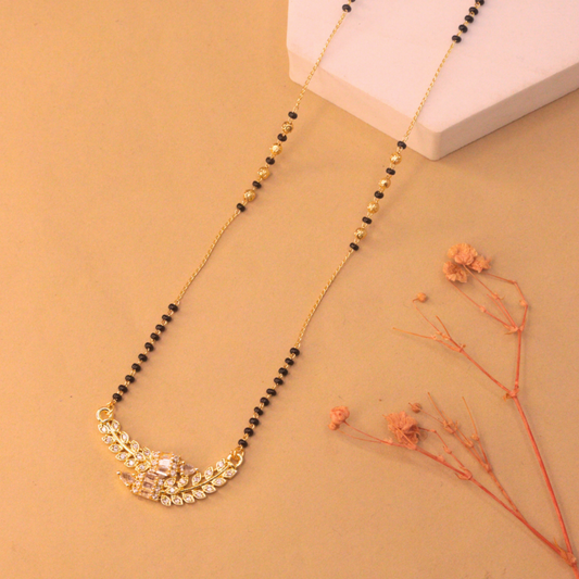 Sanika Mangalsutra | Gold Plated