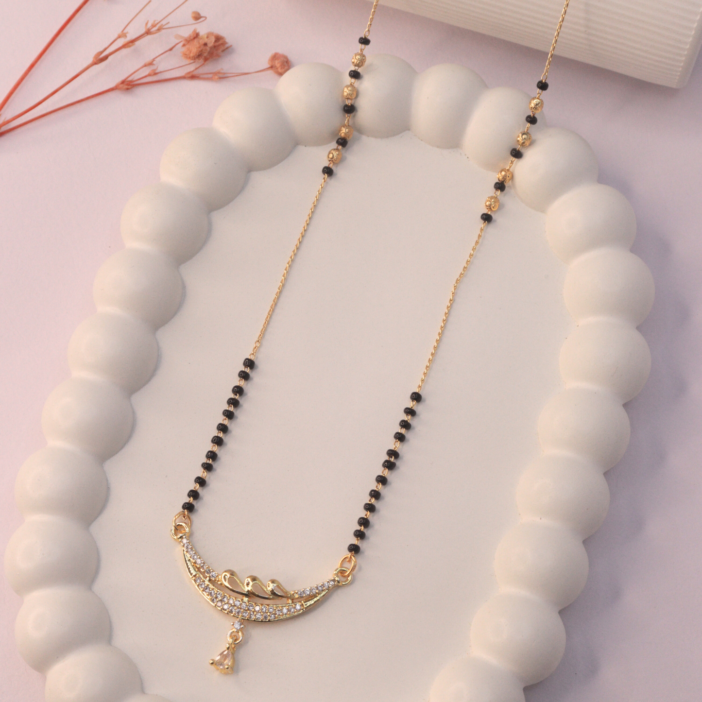 Yashika Mangalsutra | Gold Plated