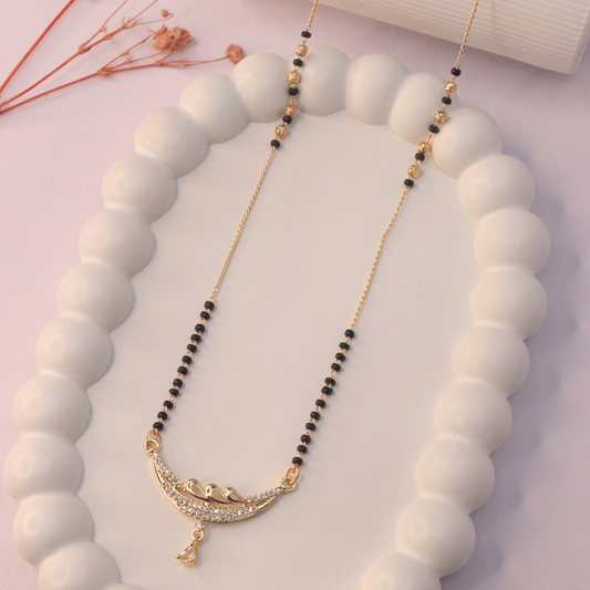 Yashika Mangalsutra | Gold Plated