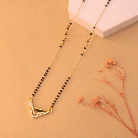 Zoya Mangalsutra | Gold Plated