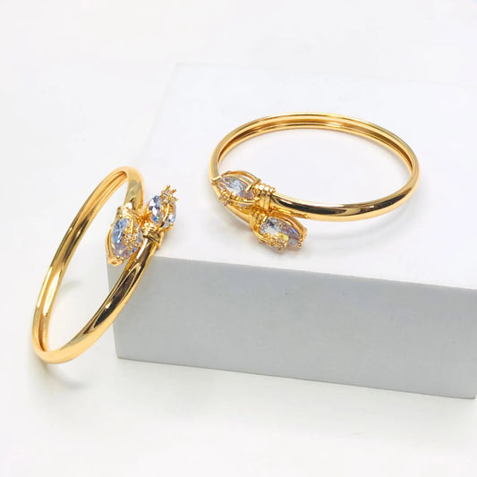 Victoria Bangle (Set of 2) Jewelry Miguel