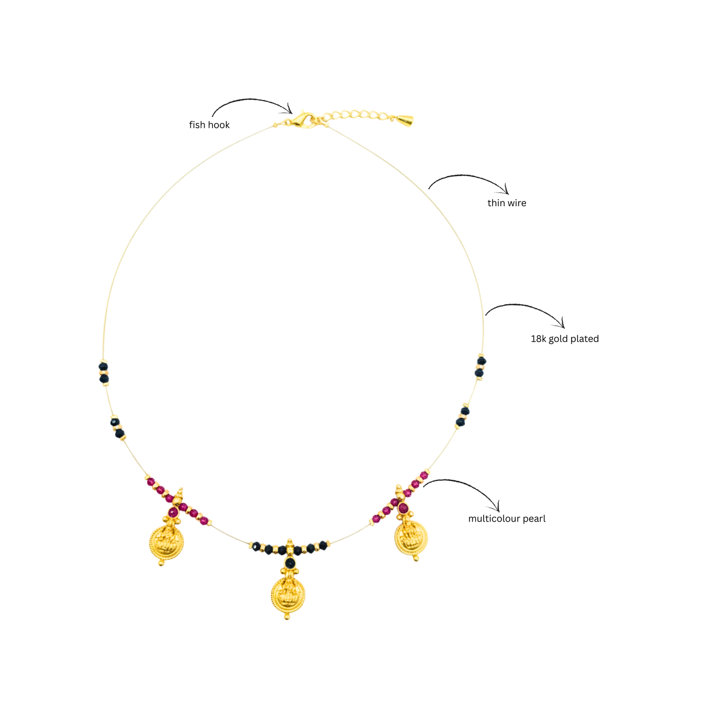 Jasmine Necklace