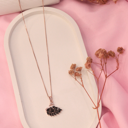 Black Swan Necklace