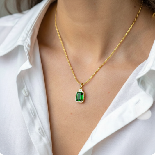 Emerald Necklace