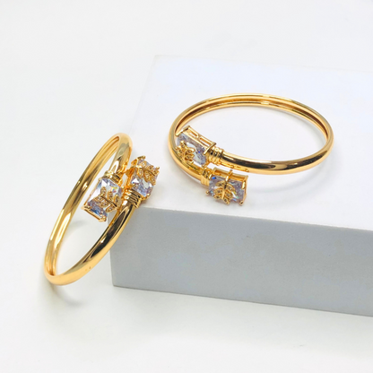 Alice Bangle (Set of 2)