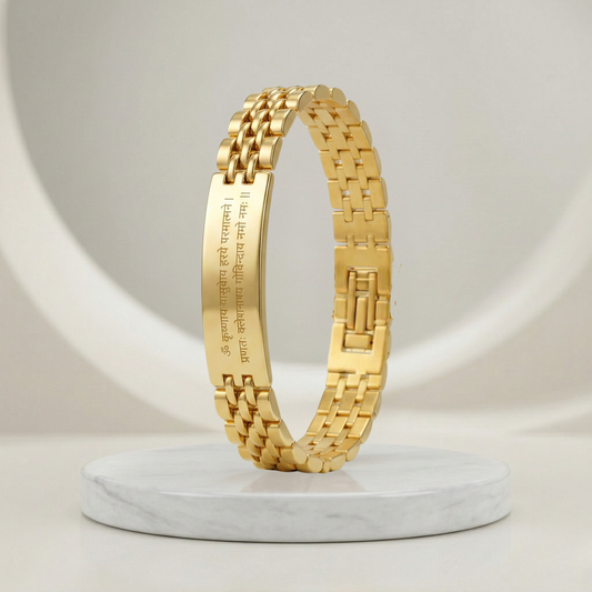 Krishna Shlok Empire Bracelet