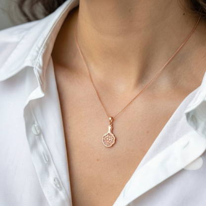 Radiance Knot Necklace