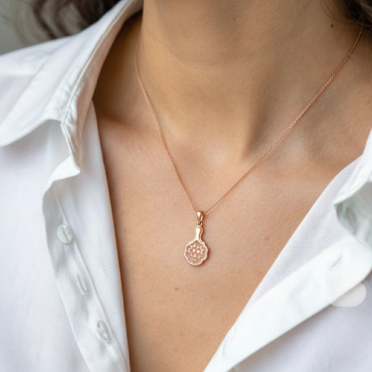 Radiance Knot Necklace