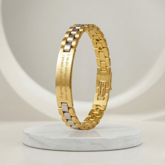 Krishna Shlok Alpha Bracelet