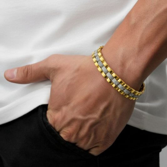 Axel Gold Bracelet