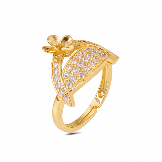 Pure Aura Adjustable Ring
