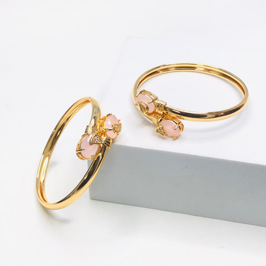 Ruby Bangle (Set of 2)