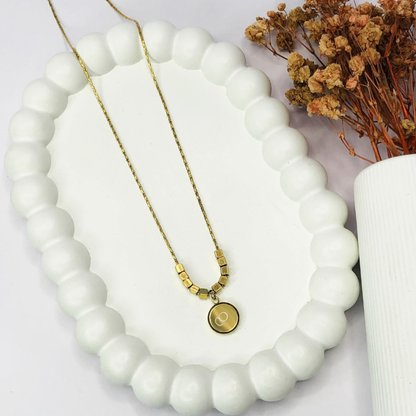 Twilight Gleam Necklace | Gold Plated
