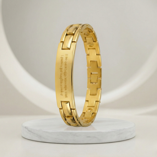 Krishna Shlok Valor Bracelet
