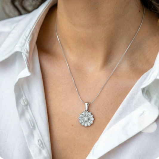 Celeste Pendant Necklace