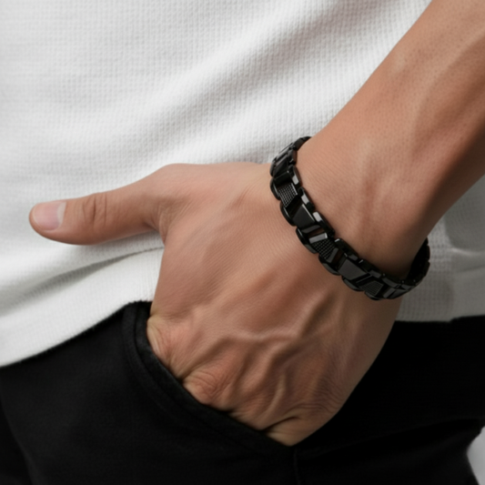Maverick Black Bracelet