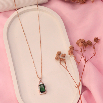 Emerald Necklace