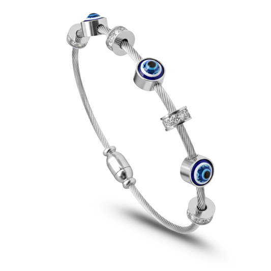 Zara Shine Bracelet | Silver Plated