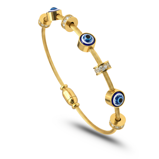 Zara Shine Bracelet | Gold Plated