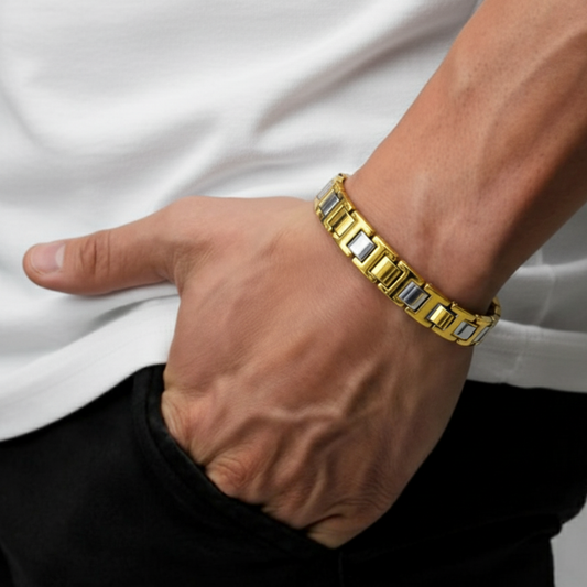 Blaze Gold Bracelet