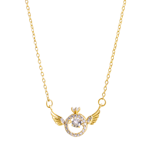 Udata baaj Necklace | Gold Plated