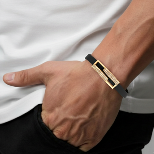 Alpha Noir Black Band