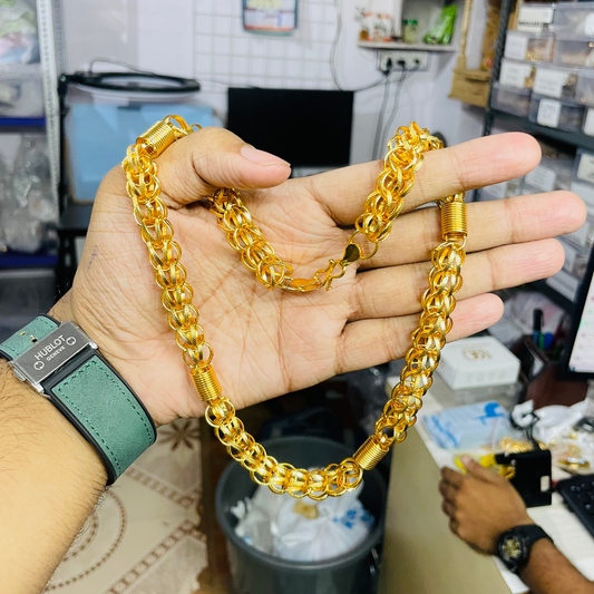 Figaro Gold Chain