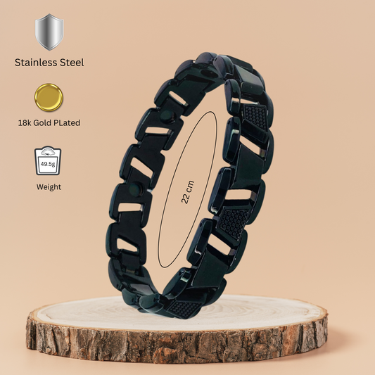 Maverick Black Bracelet