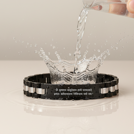 Krishna Shlok Axis Bracelet