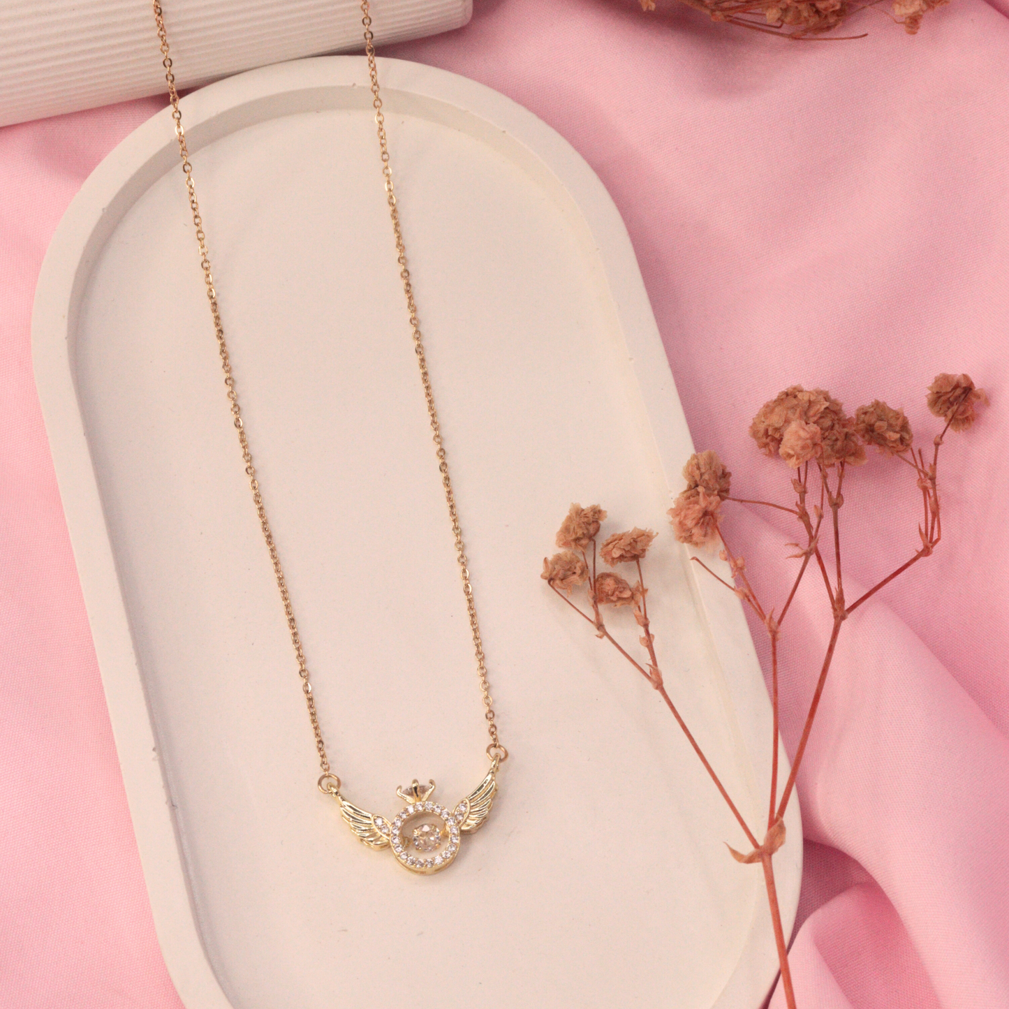 Udata baaj Necklace | Gold Plated