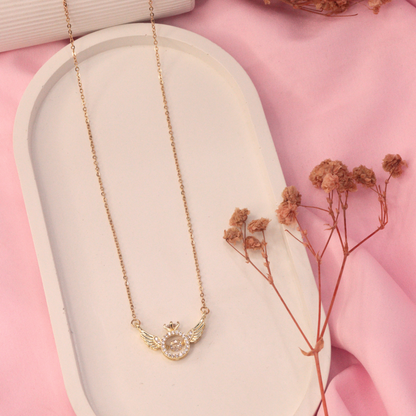 Udata baaj Necklace | Gold Plated