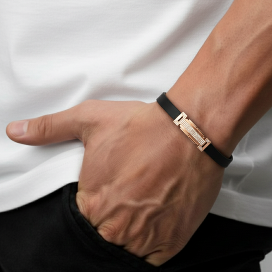 Shadow Luxe Black Band