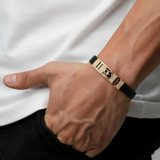 Iron Noir Black Band