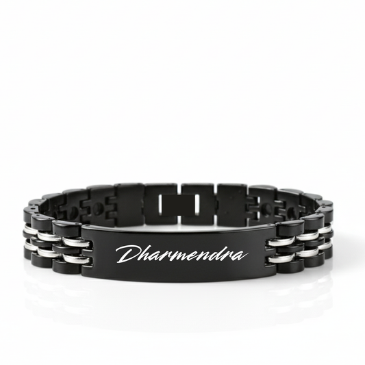 Personalized Nero Bracelet